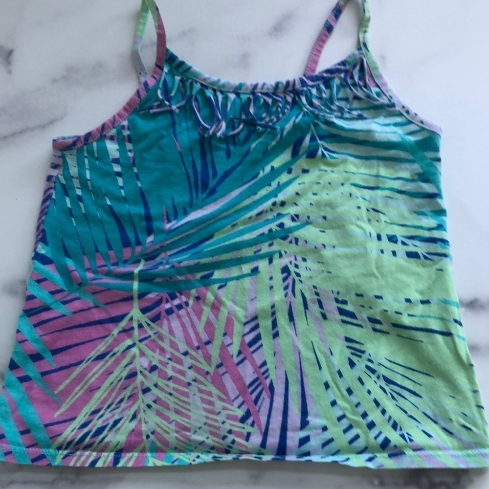 Children's Place Tank Top Girl Size Small 5/6